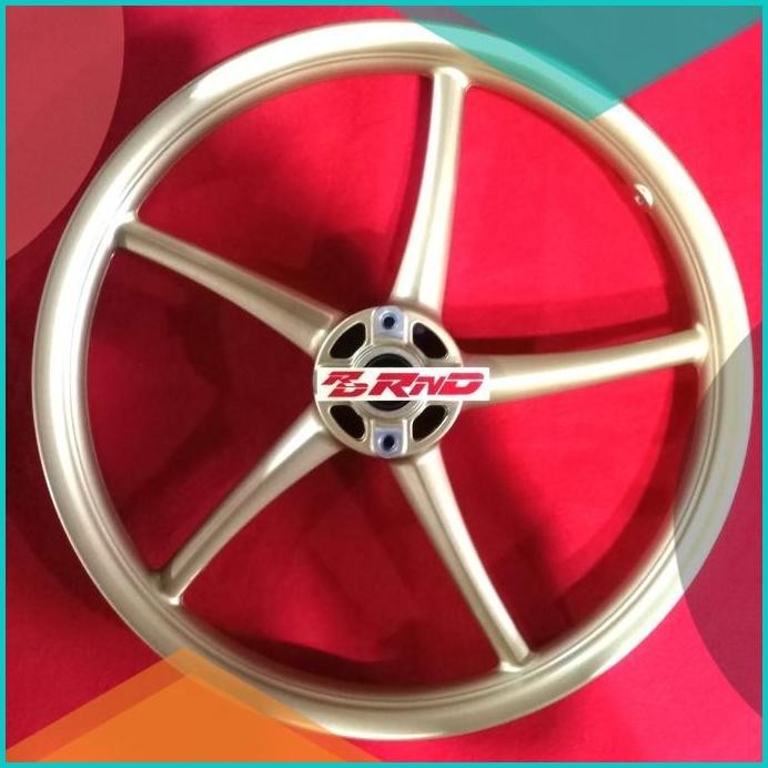 velg Rosy copy rcb depan only 160/17 140BZ4 suku cadang