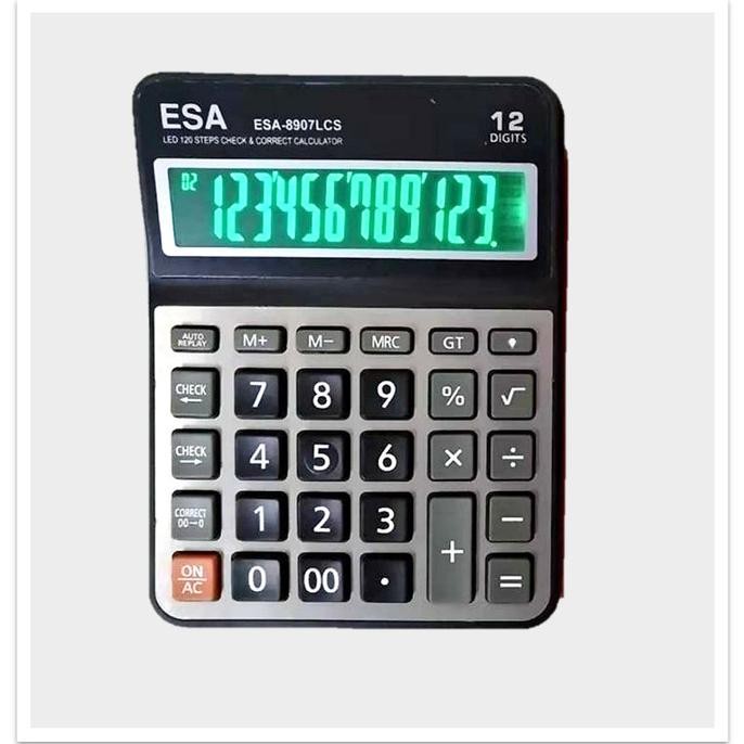 

eq-77 Calculator Layar LED Check Correct ESA Termurah