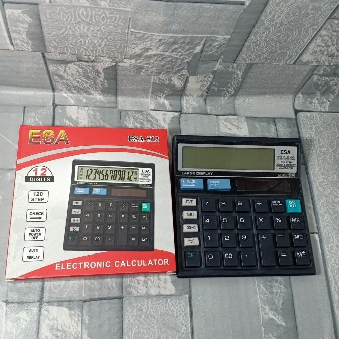 

fx-2 Kalkulator ESA 215 plus 12 digit Terlaris