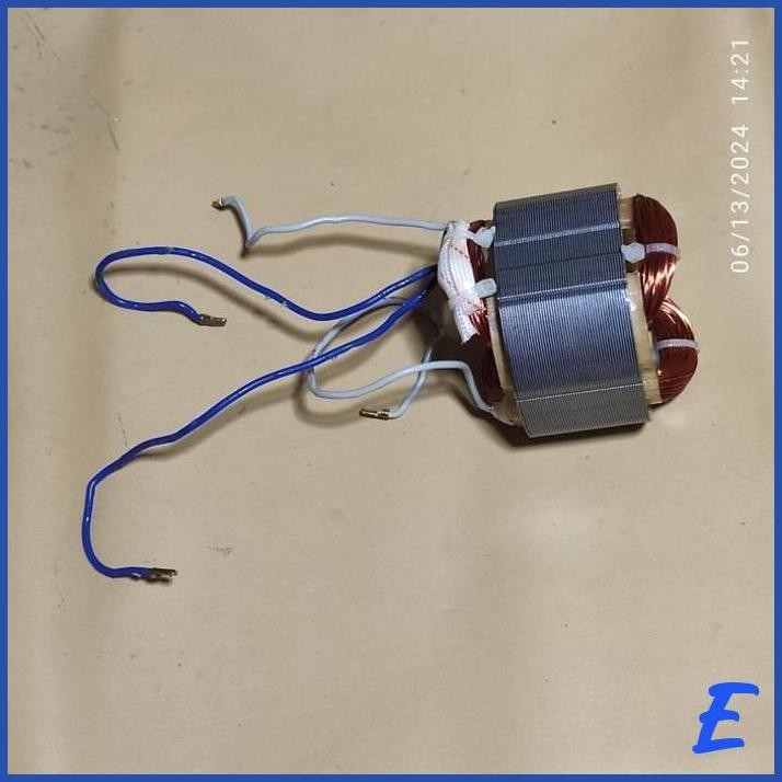 | BGS | STATOR GULUNGAN ORION HD 6617 MESIN BOR LISTRIK IMPACT DRILL ORIGINAL