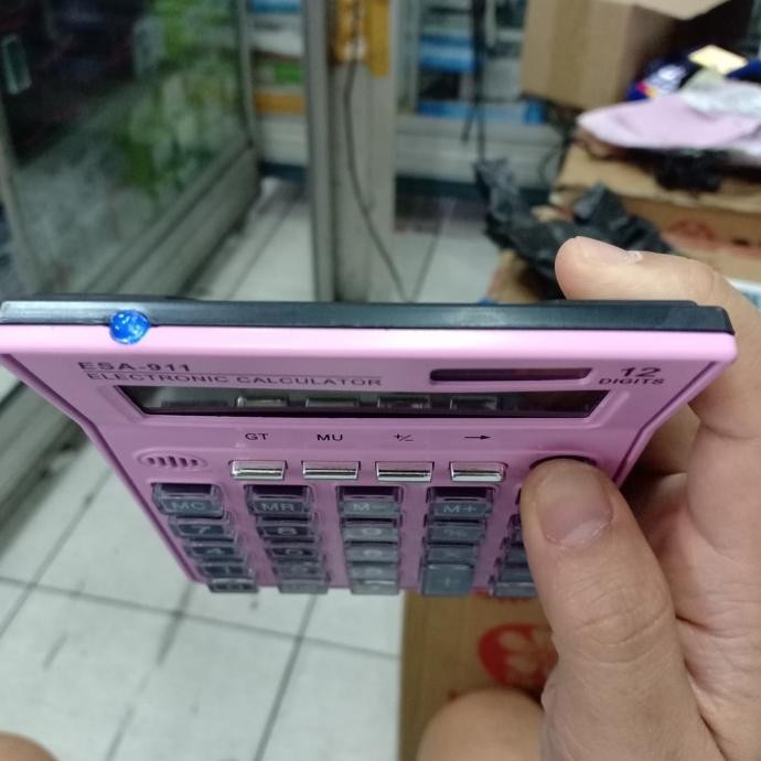 

dfg-88 CALCULATOR LED KALKULATOR ESA - 911 12 DIGITS Premium