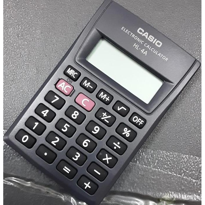 

hg-24 Casio Calculator HL 4A pocket calculator ramah di saku Sale