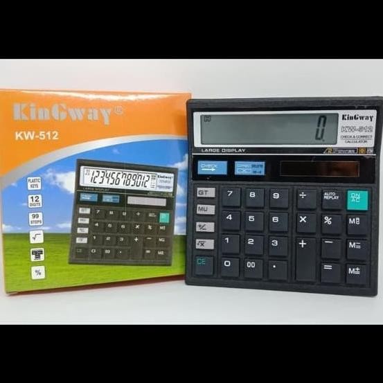

ew-45 KALKULATOR / CALCULATOR CITIZEN CT 512 Murah