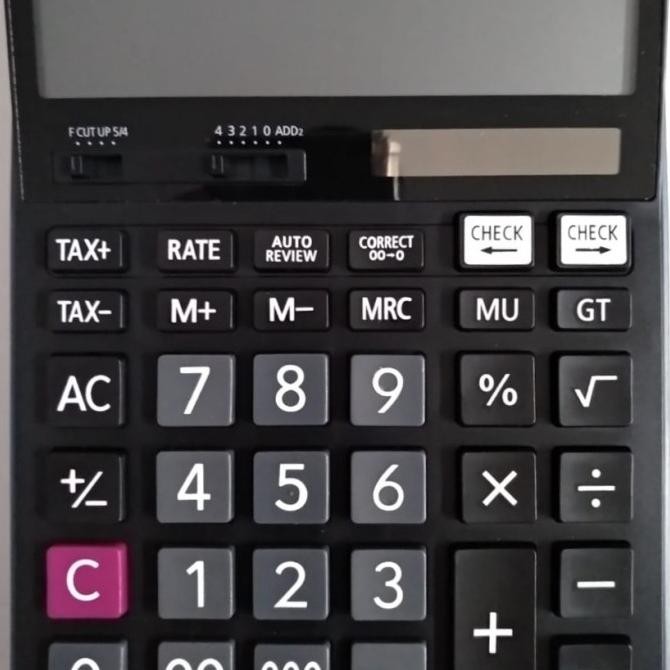 

gd-324 Kalkulator casio dj120d plus Hemat