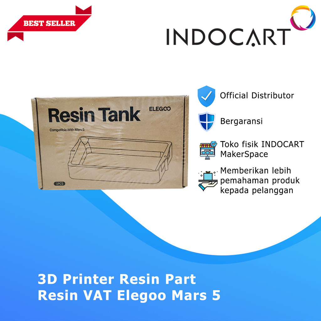 3D Printer Parts Elegoo OEM Resin VAT Elegoo Mars 5