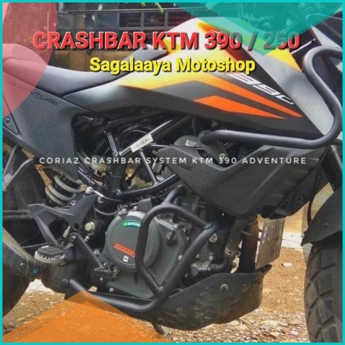 Crashbar engine guard KTM 390 ADV 250 adventure coriaz Crash Bar body