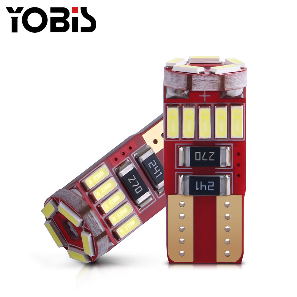 Yobis LED T10 12 volt 15 mata