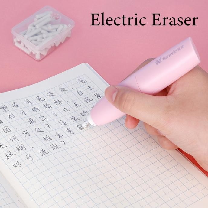 

Tenwin Set Rautan Pensil Elektrik Penghapus Elektronik Set Penyedot LFS