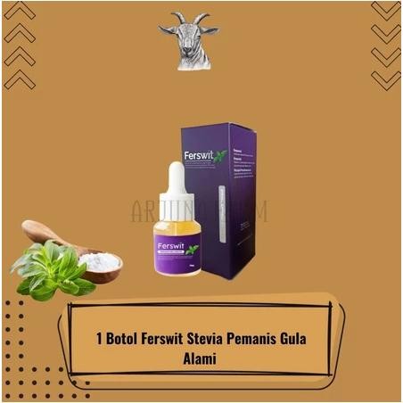 

Ferswit Stevia Pemanis Alami Gula Tetes Paket 2 Botol