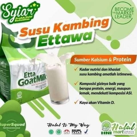 

Susu Etta Goat Milk Kambing HF56