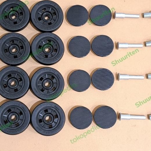 Roda Lojel Cubo / Sparepart Roda Koper Lojel Cubo