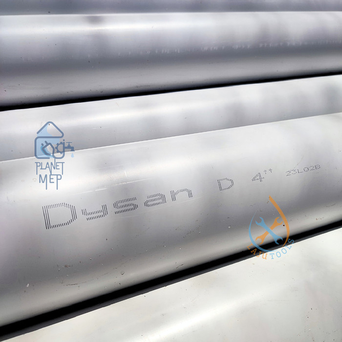 Dysan Pipa Upvc D 11/4 - 6 Inch / Pipa Pvc Paralon 4 Meter Ready