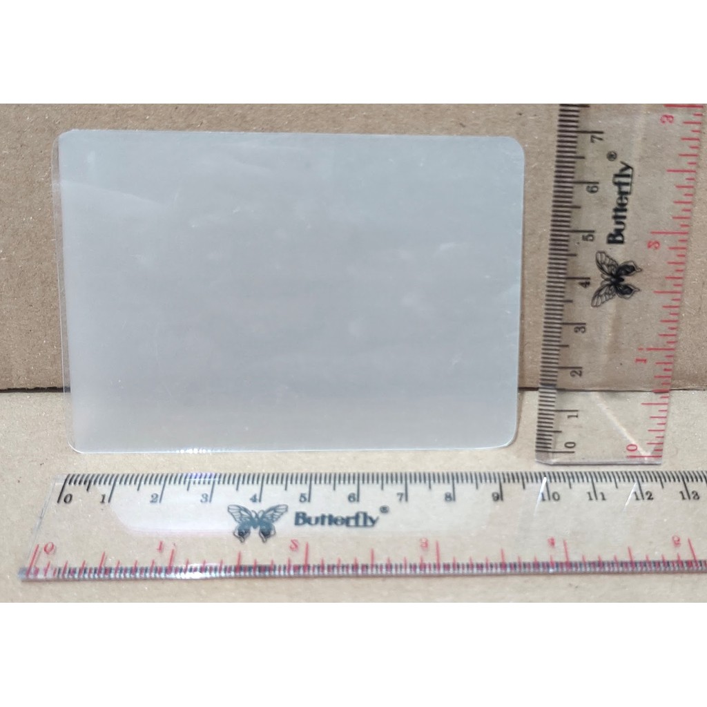 

Plastik Laminating Laminasi ukuran KTP SIM READY STOCK