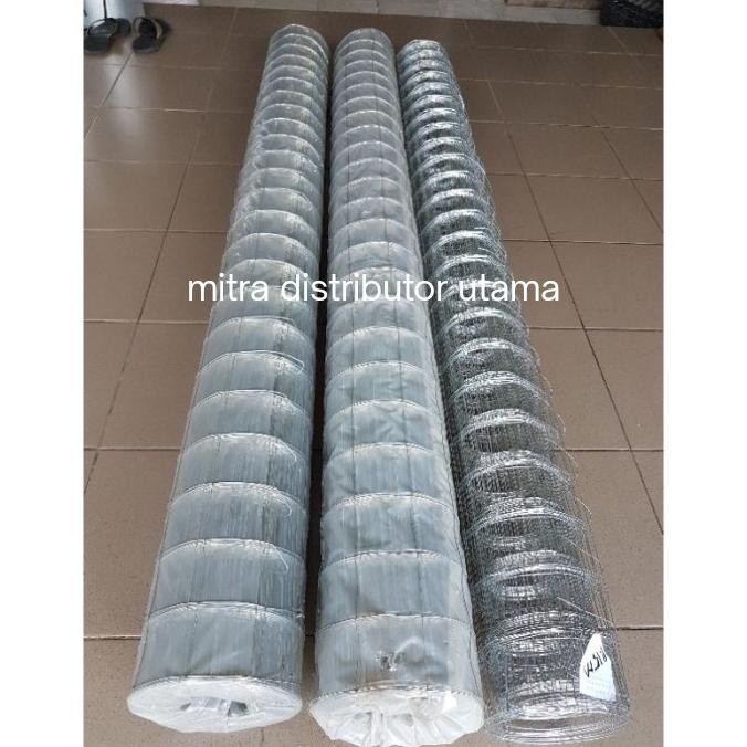 Roofmesh 3315 Roof Mesh 2215 Kawat Glasswool Alumunium Foil Peredam