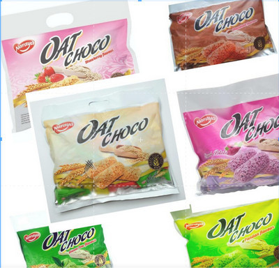 

HEMAT SNACK NARAYA OAT CHOCO isi 40 COKLAT VANILA SWEET POTATO STRAWBERRY