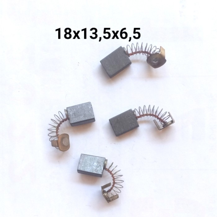

~~~~~] Carbon brush 18x13,5x6,5 per pcs