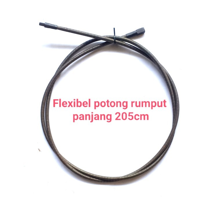 ~~~] Flexibel potong rumput dorong