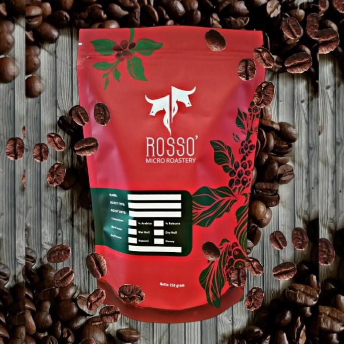

Arabica Toraja Sapan 250Gr