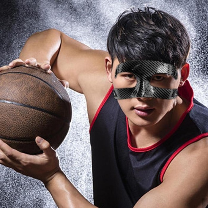 Jm Pelindung Hidung Pelindung Penutup Wajah Basket Tahan Lama Anti Pecah / Elis Masker Pelindung