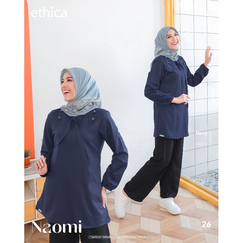 ATASAN ETHICA NAOMI 26 | Baju Atasan Wanita Kekinian / blouse wanita korean style/baju atasan wanita