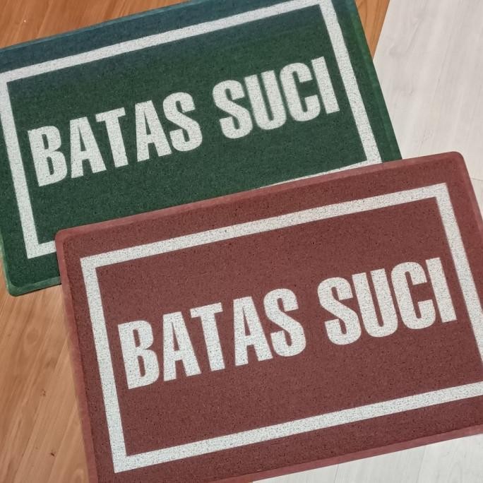 keset batas suci masjid