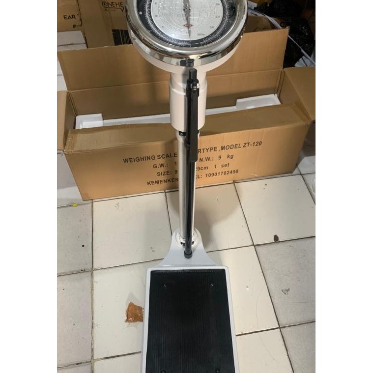 Sella Sc Timbangan Plus Ukur Tinggi Badan Sc Zt-120 / Zt 120