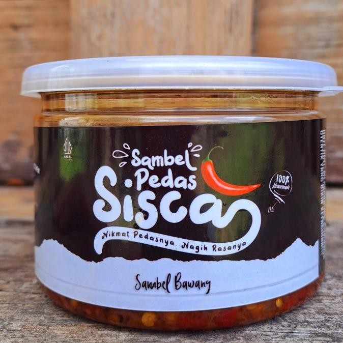 

Silahkan Order] Sambel Bawang 300Mili