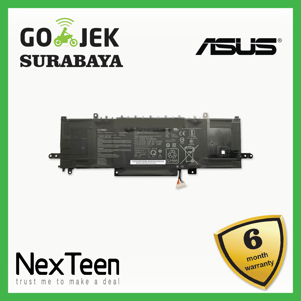 Original Baterai Asus ZenBook Q427 Q427F Q427FL C31N1841
