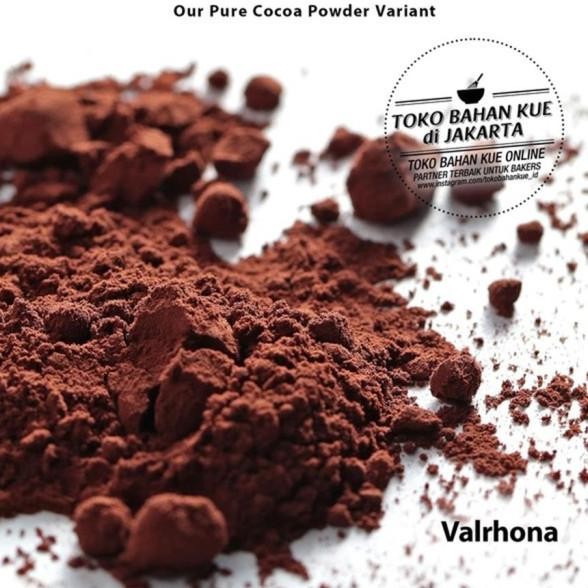 

Valrhona - Pure Cocoa Powder 100Gr Bubuk Coklat Murni Cokelat