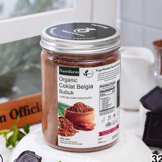 

Dark Chocolate Powder 320G Drink / Dark Coklat Bubuk Numan