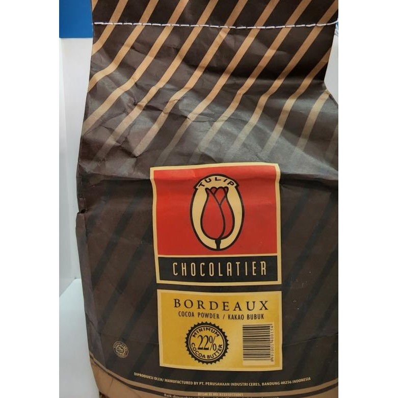 

Tulip Bordeux Coklat Bubuk / Cocoa Powder 2,5Kg