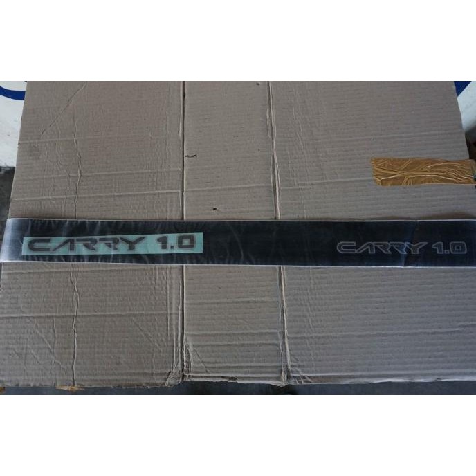 Bumper Guard Mobil Sticker Stiker List Body & Pintu Depan Suzuki Carry 1.0