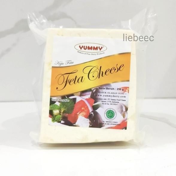 

Yummy Feta Cheese 250Gr / Keju Fetta 250 Gr