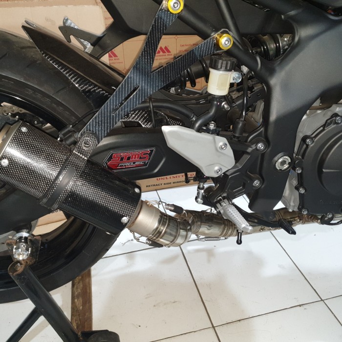 Special Price Header Knalpot Zx25R.Kepala Knalpot Zx25R Fs.Underbelly & Higmount.