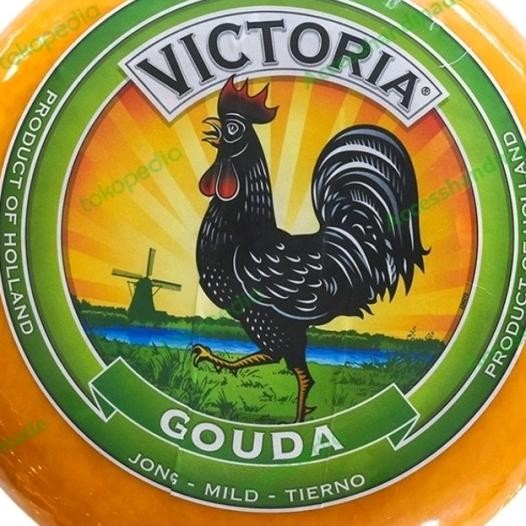 

Gouda Cheese Matured Medium 4 -4.5Kg Dejong Se Hard Keju Holland