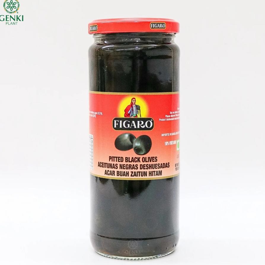 

Figaro Pitted Bla Os / Acar Buah Zaitun - 450 G