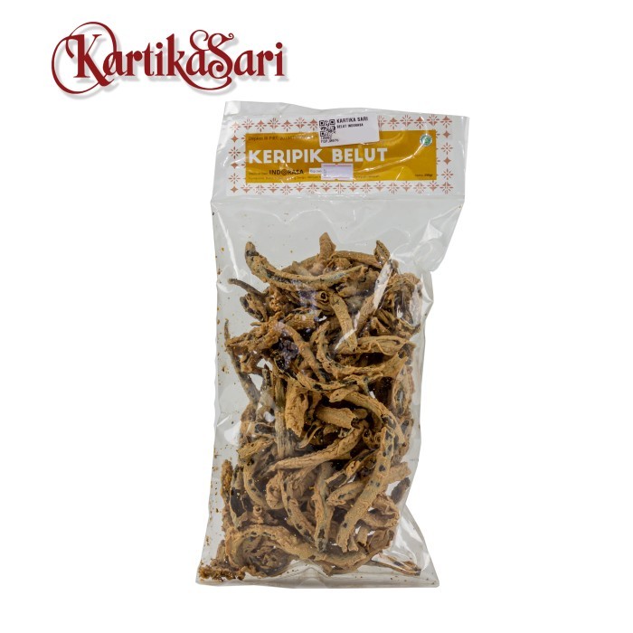 

TERJAMIN Keripik Belut Indorasa