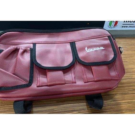 Tas Vespa / Tas Bagasi Depan Vespa / Tas Glovebox Vespa