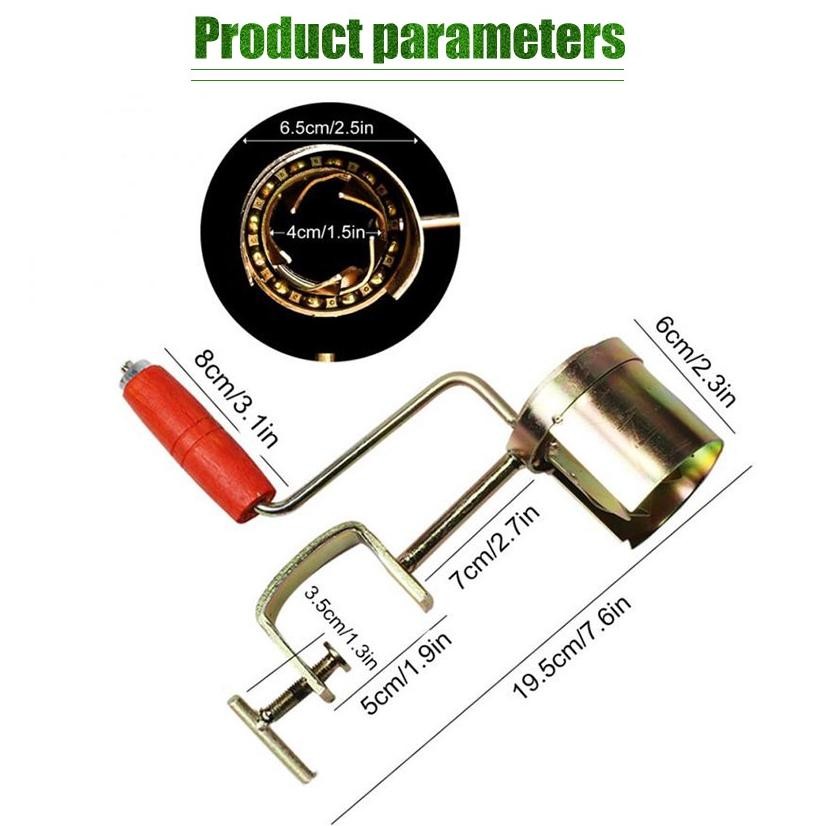 Parutan & Peeler Alat Perontok Jagung Kering / Jagung Alat Hand Crank Perontok Pengupas Jagung