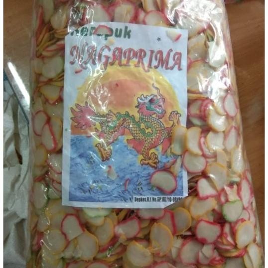 

Kerupuk Bawang Naga Prima (Mekar, Gurih, Nikmat)