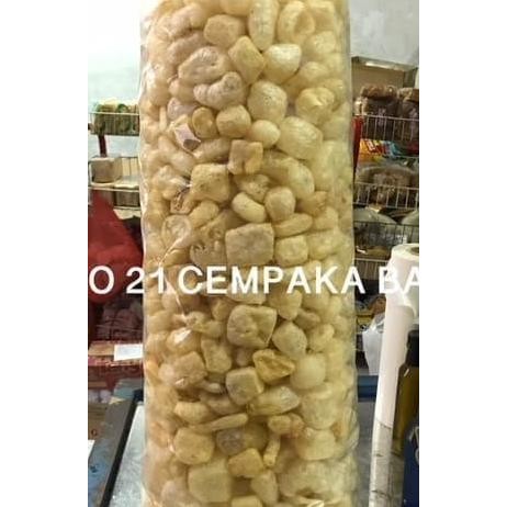 

Krupuk Kulit Sapi 1 Kg | Kerupuk Rambak Jangek Krecek Kulit Sapi 1Kg