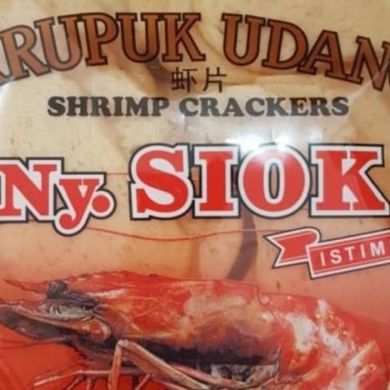 

Krupuk Udang Ny Siok Oval 500Gr