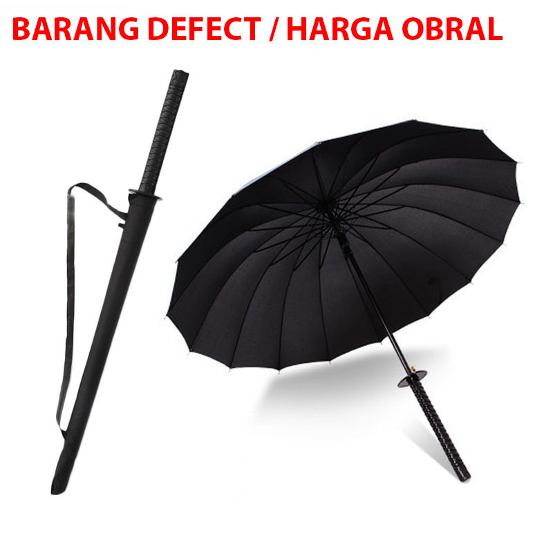 Original HHYUKIMI Payung Unik Jepang Bentuk Samurai Katana - B06 (OBRAL REJECT) Termurah