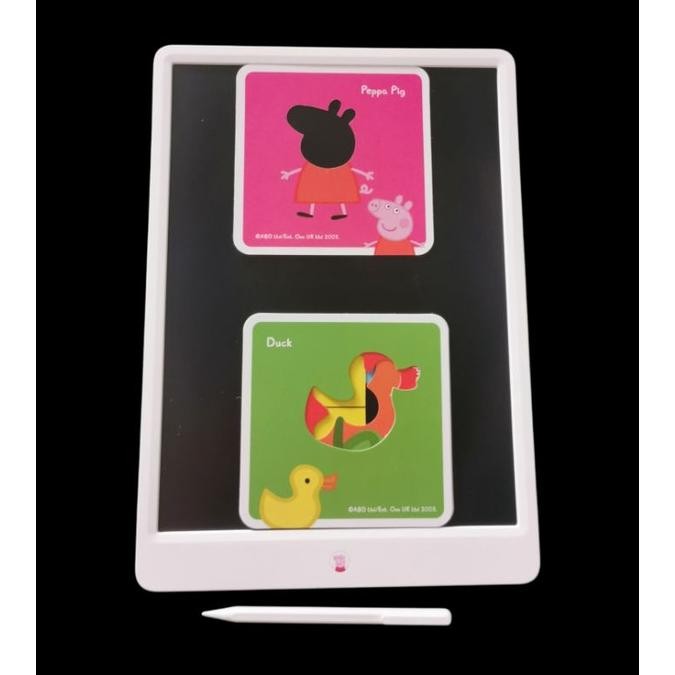 

(POTONGAN HARGA) MIjia MiPeppaPig Writing Drawing Colorfull Pad Table With Pen/Papan Gambar Tulis 13.5 inch Colorfulll