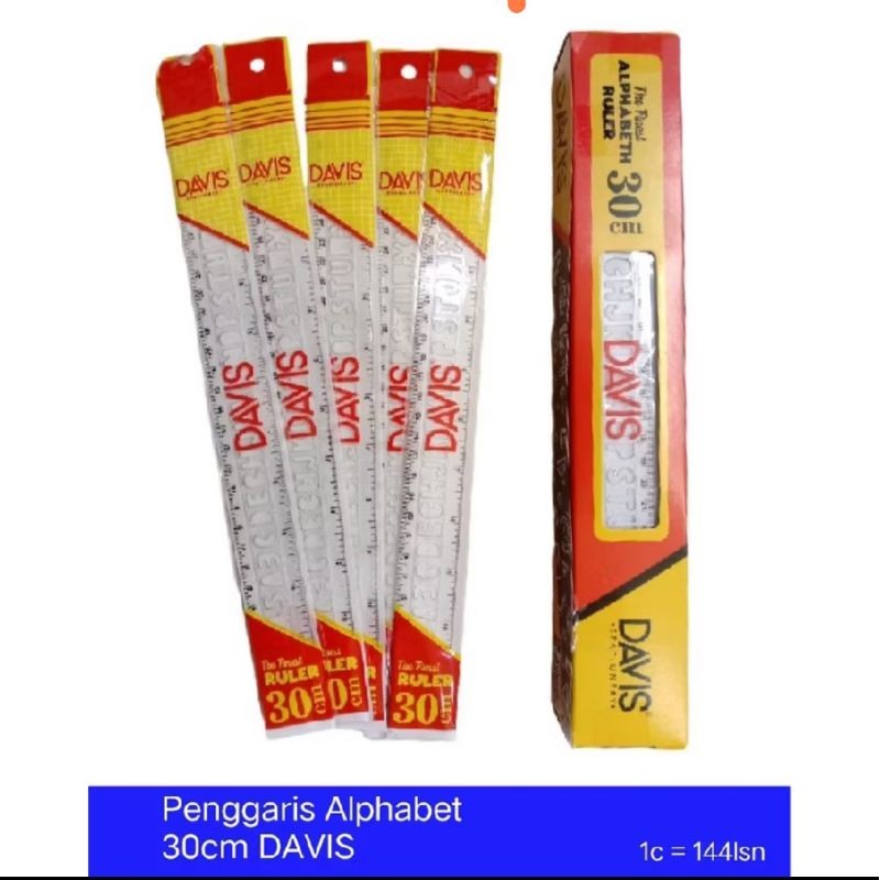 

PENGGARIS DAVIS / SETARA MEREK LAIN MURAH 30 CM