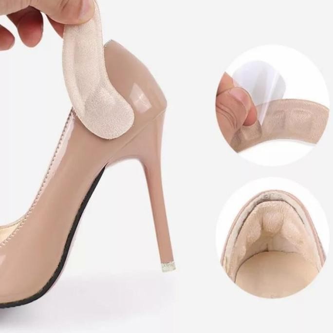SEPASANG INSOLE GEL KAKI DEPAN UNTUK SEPATU HEELS BANTALAN KAKI DEPAN