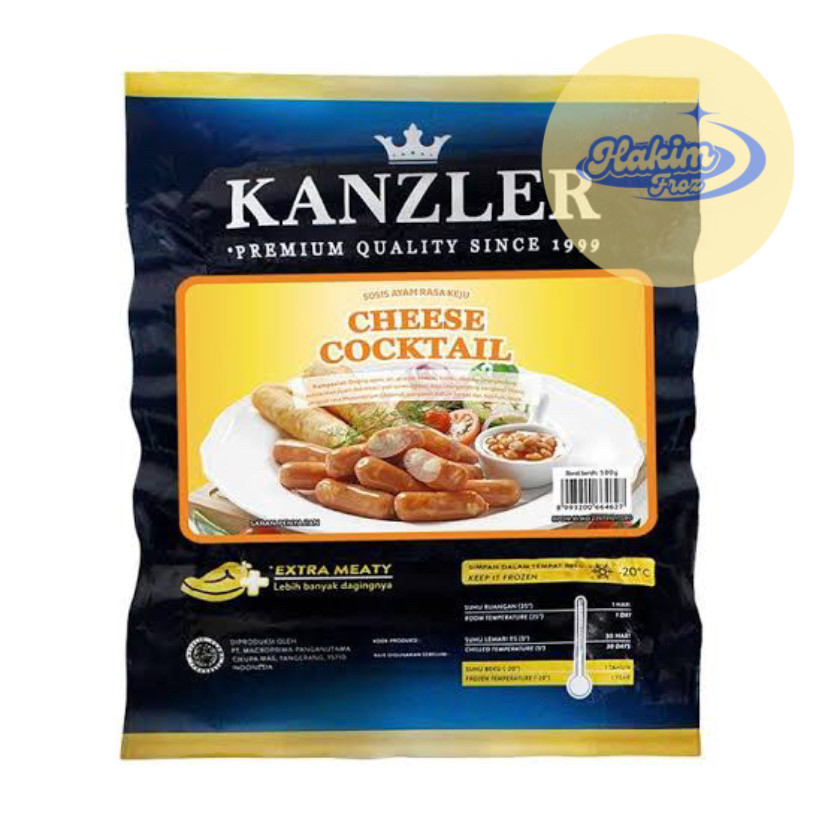 

KANZLER CHEESE COCKTAIL 500GR