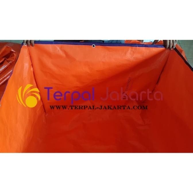 Viral Super Terpal Kolam Lele 3X2X1 Meter | Kolam Terpal Ukuran 3 X 2 X 1 Meter Fb-4