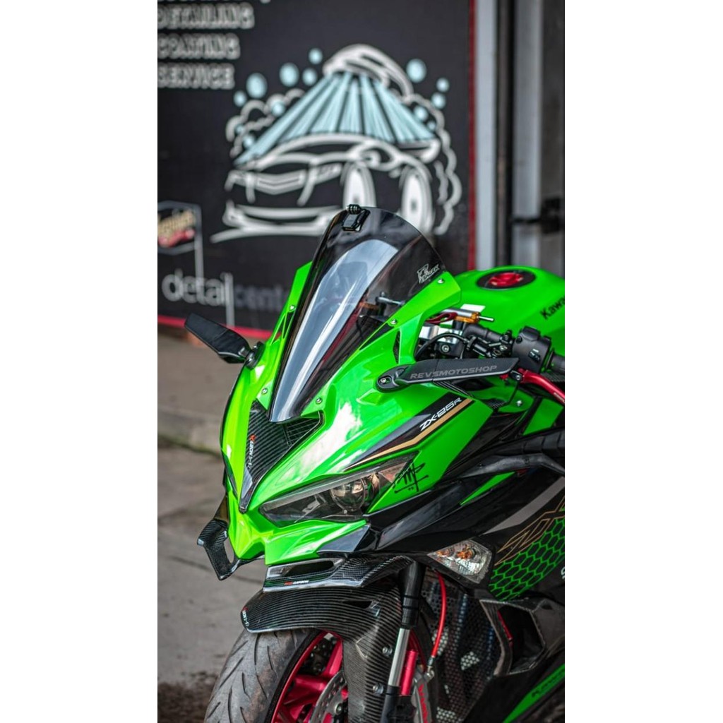 SPION WINGLET MINI CNC MODEL RIZOMA KAWASAKI ZX25R Original