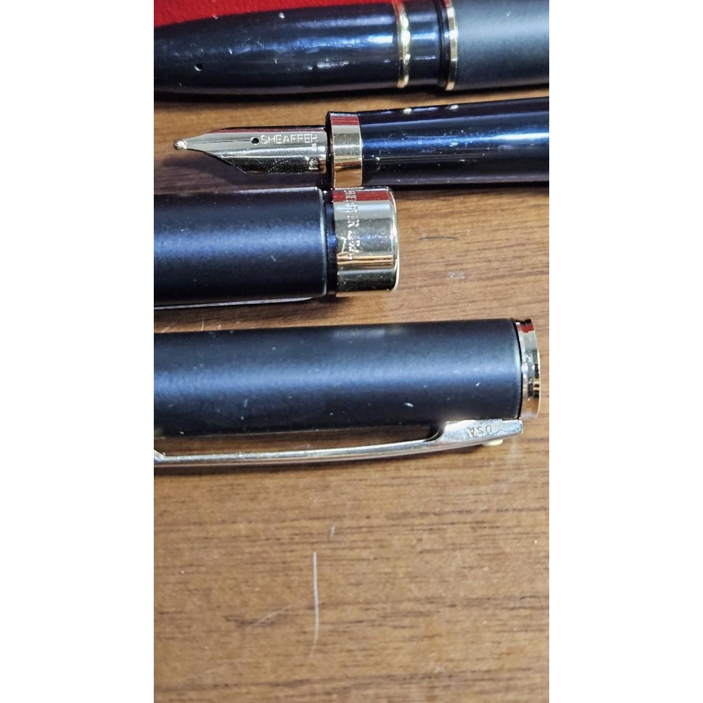 

Sepasang Ballpoint & Fountain Pen SHEAFFER Vintage New Old Stock Original